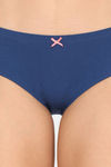 Zivame Anti-Microbial Low Rise Full Coverage Hipster Panty (Pack of 3) - Multicolor — thumbnail 13